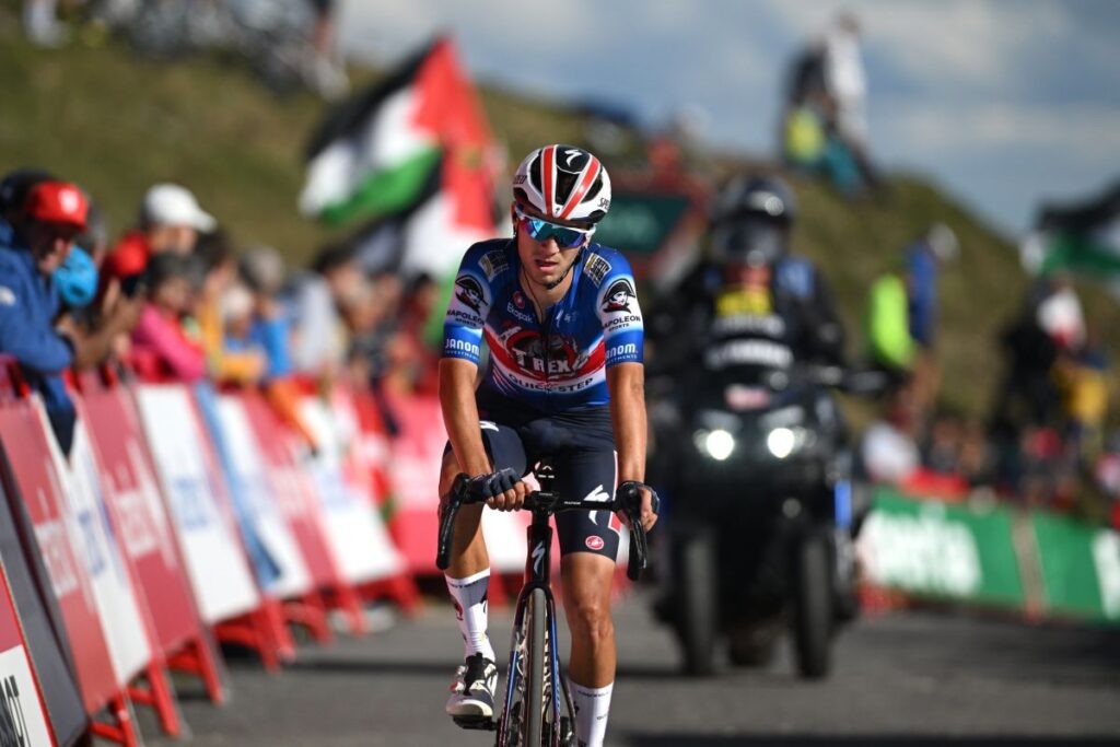 Junior Lecerf leader chez Soudal Quick-Step au Tour Down Under 2025