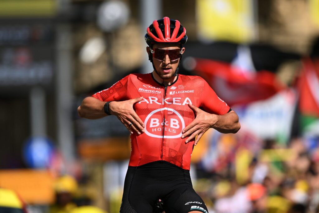 K&eacute;vin Vauquelin avec Milan-Sanremo 2025 en ligne de mire