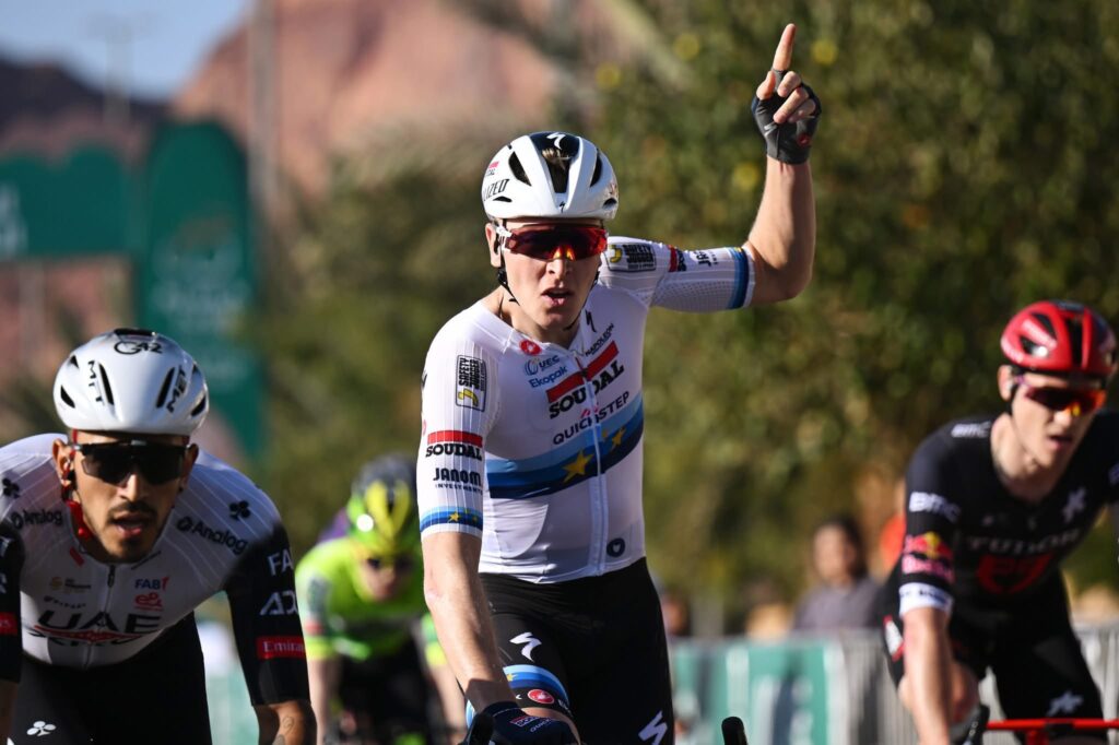 Le classement complet de la 1e &eacute;tape de l&rsquo;AlUla Tour 2025