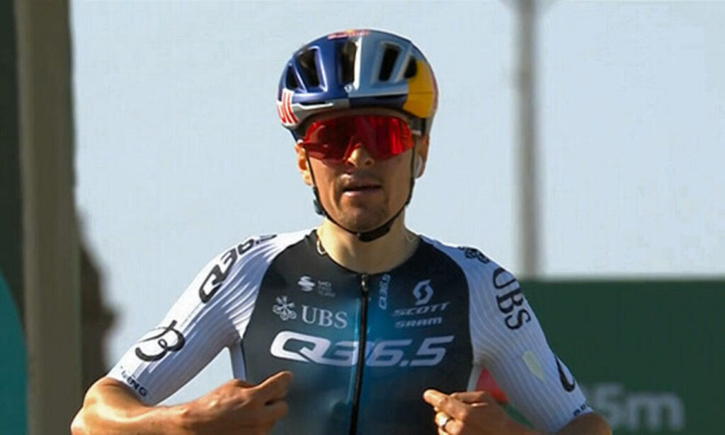 Le classement complet de la 2e &eacute;tape de l&rsquo;AlUla Tour 2025