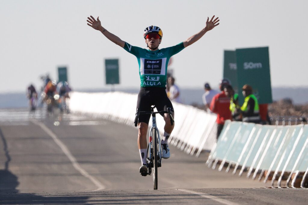 Le classement complet de la 4e &eacute;tape de l&rsquo;AlUla Tour 2025