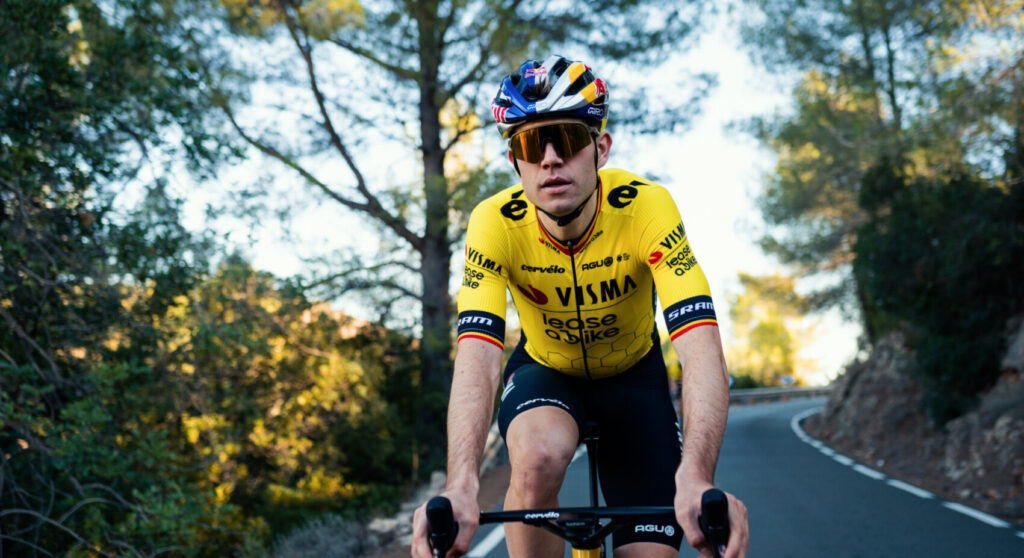 Le programme de courses de Wout van Aert pour la saison 2025