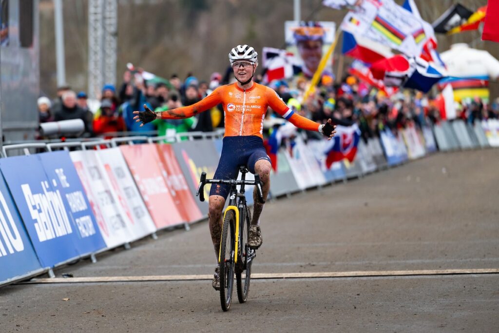 Les coureuses engag&eacute;es aux Championnats du Monde 2025 de cyclo-cross de Li&eacute;vin