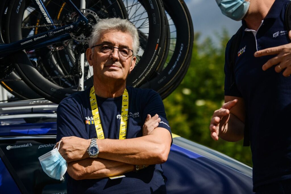 Marc Madiot : &laquo;&nbsp;On ne fait pas respirer du gaz a des coureurs !&nbsp;&raquo;