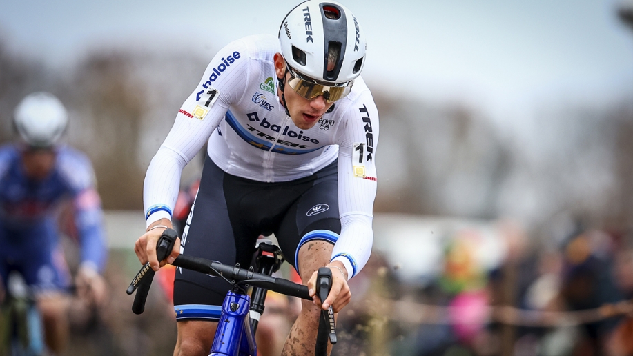 Thibau Nys forfait pour le X2O Trofee de Koksijde
