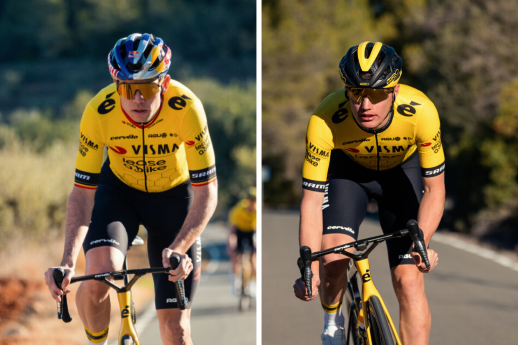 Wout van Aert et Olav Kooij en bin&ocirc;me sur le Giro 2025 ?