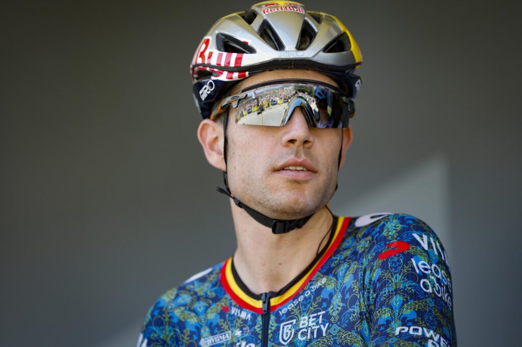 Wout van Aert lourdement condamn&eacute; par la Justice belge