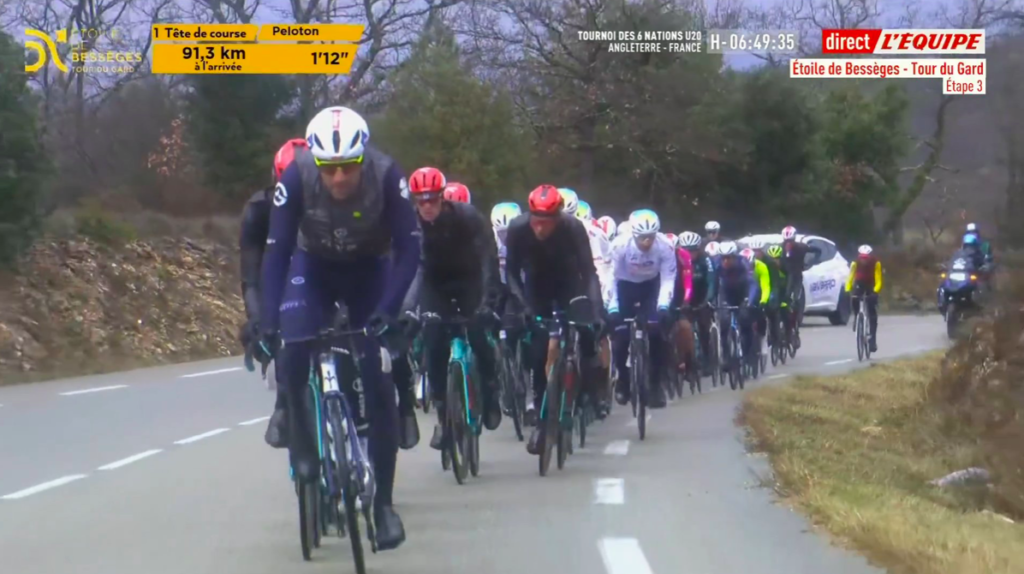 Chaos sur l&rsquo;&Eacute;toile de Bess&egrave;ges 2025 : plusieurs &eacute;quipes quittent la course