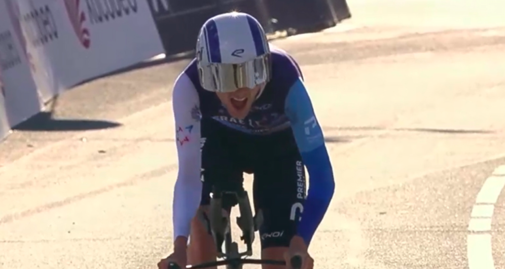 Coup double pour Derek Gee sur la 3e &eacute;tape de O Gran Camino 2025