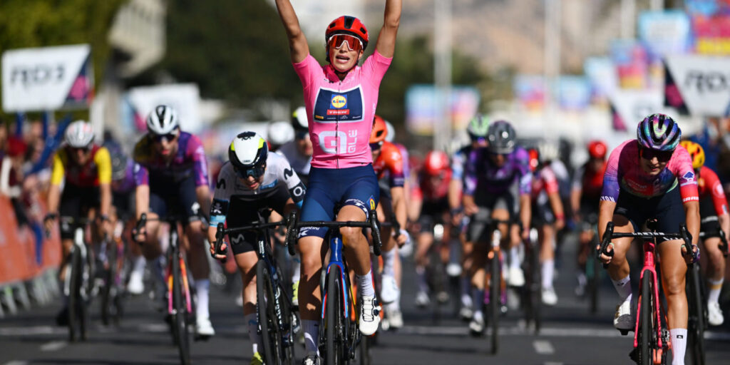 Elisa Balsamo r&eacute;cidive sur la 4e et derni&egrave;re &eacute;tape de la Setmana Ciclista Valenciana 2025