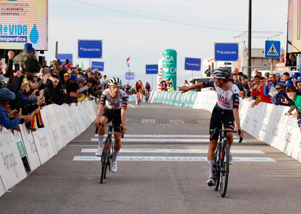 Jan Christen cr&eacute;e la surprise sur la 2e &eacute;tape du Tour d&rsquo;Algarve 2025