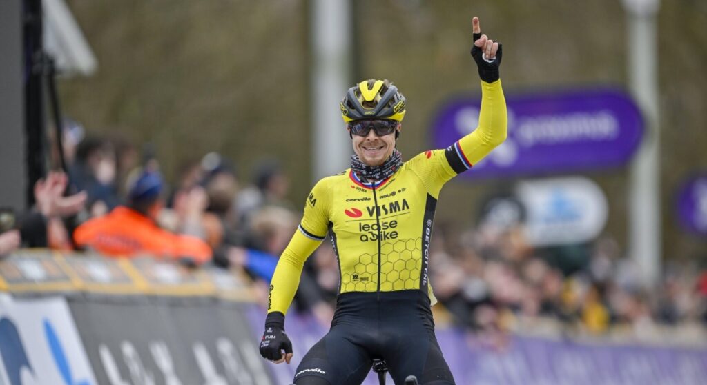 Jan Tratnik remet son titre en jeu sur l&rsquo;Omloop Het Nieuwsblad 2025 : &laquo;&nbsp;Possible d&rsquo;attaquer &agrave; 150 km de l&rsquo;arriv&eacute;e&nbsp;&raquo;