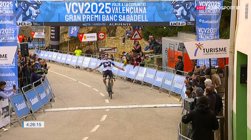 La surprise Ivan Romeo sur la 3e &eacute;tape du Tour de Valence 2025