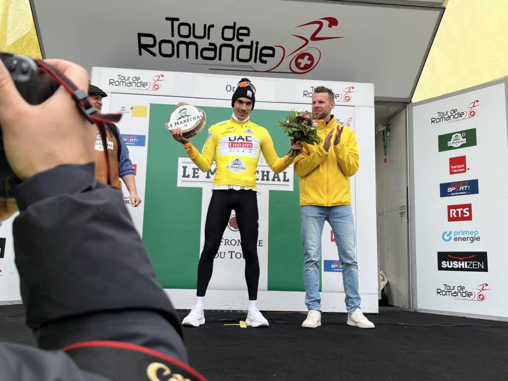 Le parcours du Tour de Romandie 2025 r&eacute;v&eacute;l&eacute;