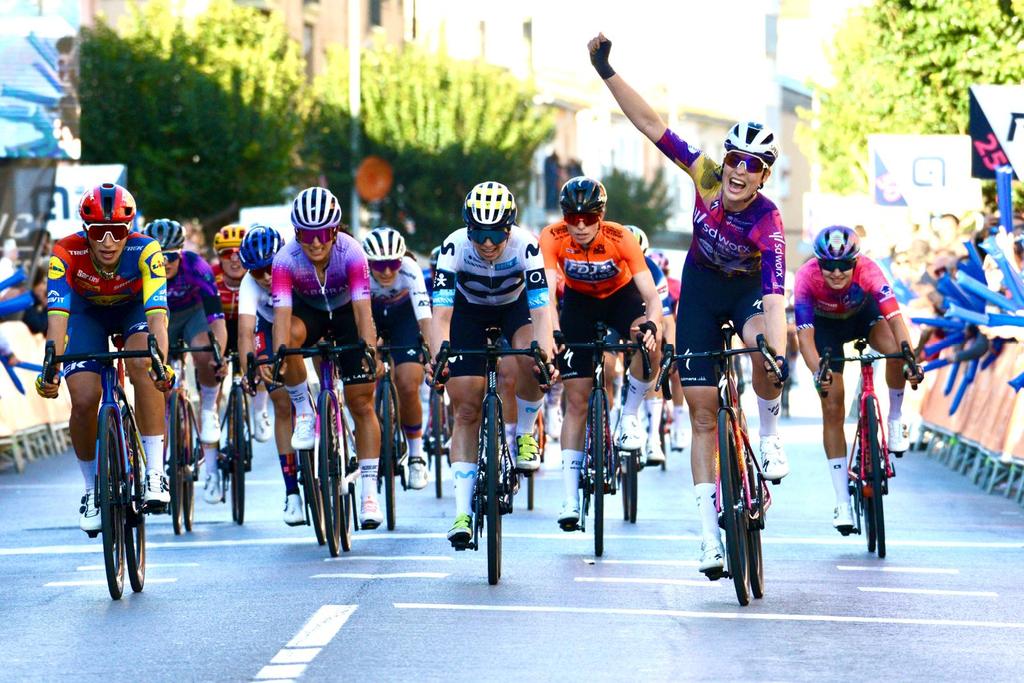 Mischa Bredewold s&rsquo;impose au sprint sur la 2e &eacute;tape de la Setmana Ciclista Valenciana 2025