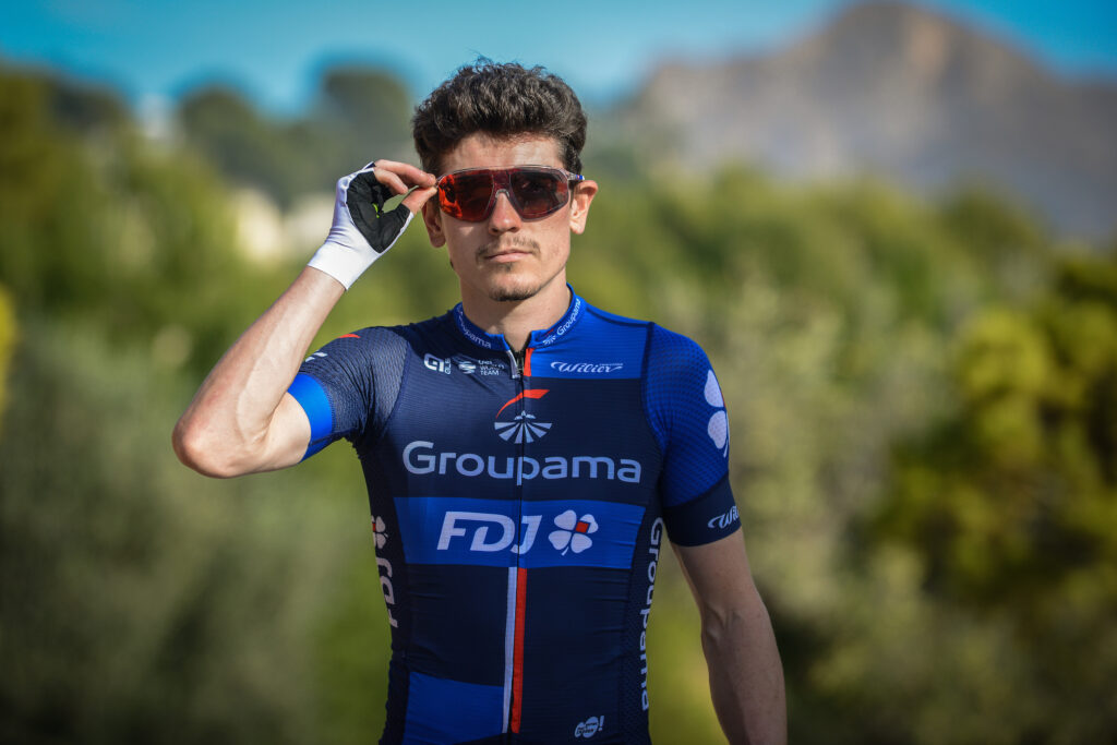 Victime d&rsquo;une chute &agrave; l&rsquo;entra&icirc;nement, David Gaudu d&eacute;clare forfait pour la Classic Var et le Tour des Alpes-Maritimes