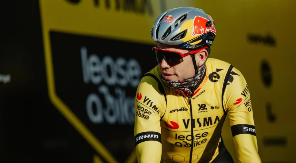 Wout van Aert en reprise sur la Cl&aacute;sica Ja&eacute;n 2025
