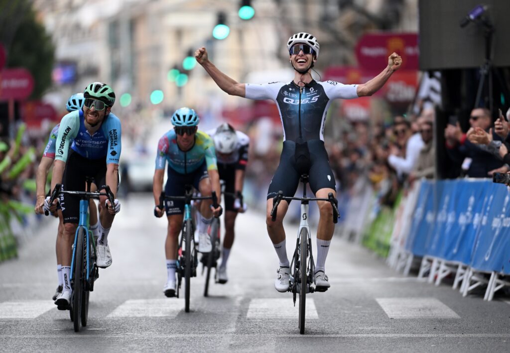 Fabio Christen surprend tout le monde sur le Tour de Murcie 2025