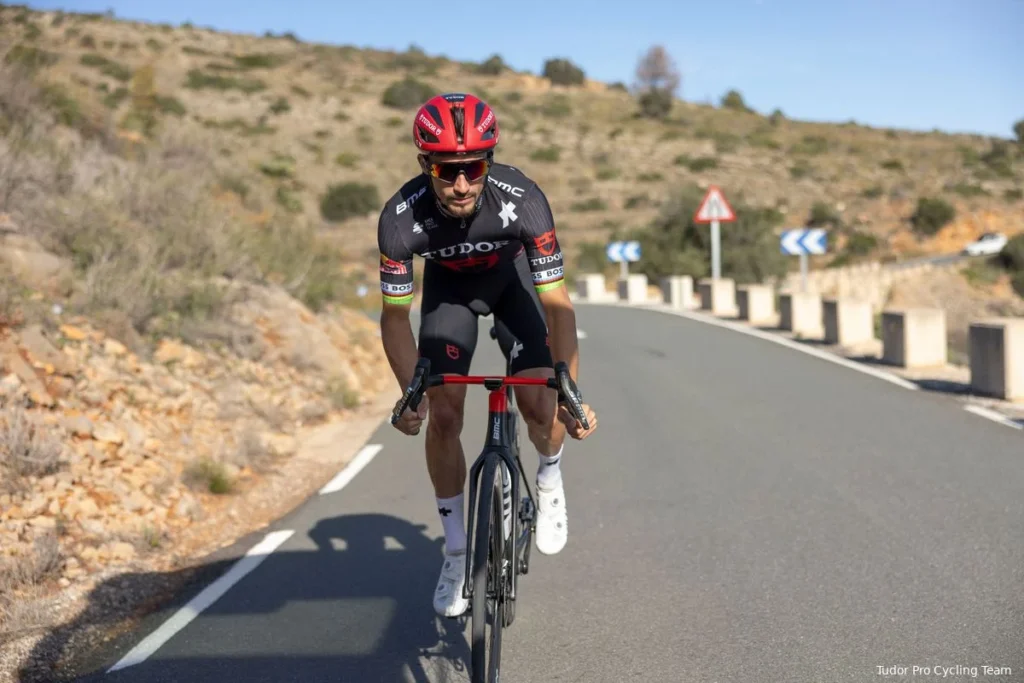 Julian Alaphilippe au Portugal : &laquo;&nbsp;Toutes ces premi&egrave;res fois me motivent&nbsp;&raquo;