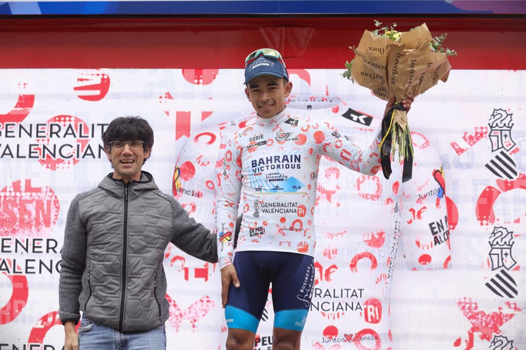 Le classement complet de la 4e &eacute;tape du Tour de Valence 2025