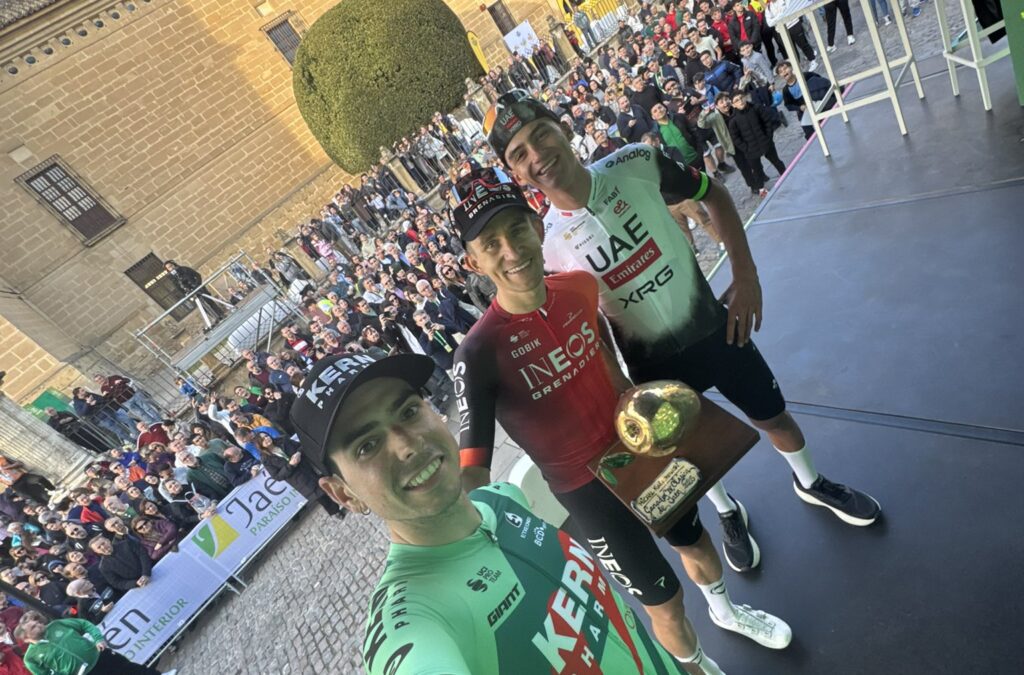 Le classement complet de la Clasica Jaen 2025