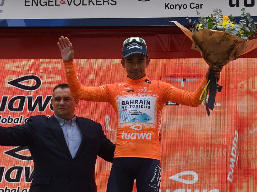 Le classement g&eacute;n&eacute;ral du Tour de Valence 2025 apr&egrave;s la 4e &eacute;tape