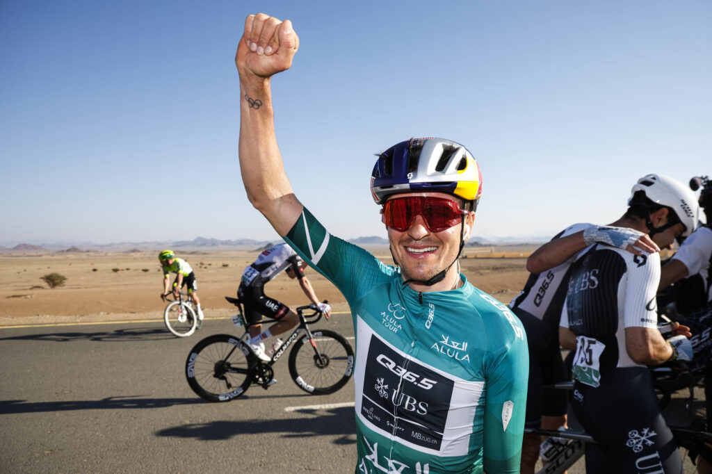 Le classement g&eacute;n&eacute;ral final de l&rsquo;AlUla Tour 2025