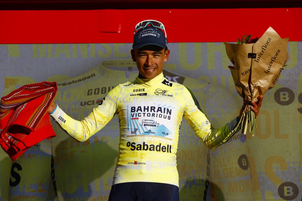 Le classement g&eacute;n&eacute;ral final du Tour de Valence 2025