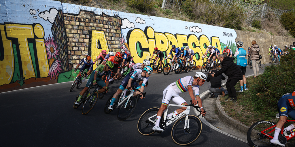 Les &eacute;quipes engag&eacute;es et invit&eacute;es &agrave; Milan-Sanremo 2025