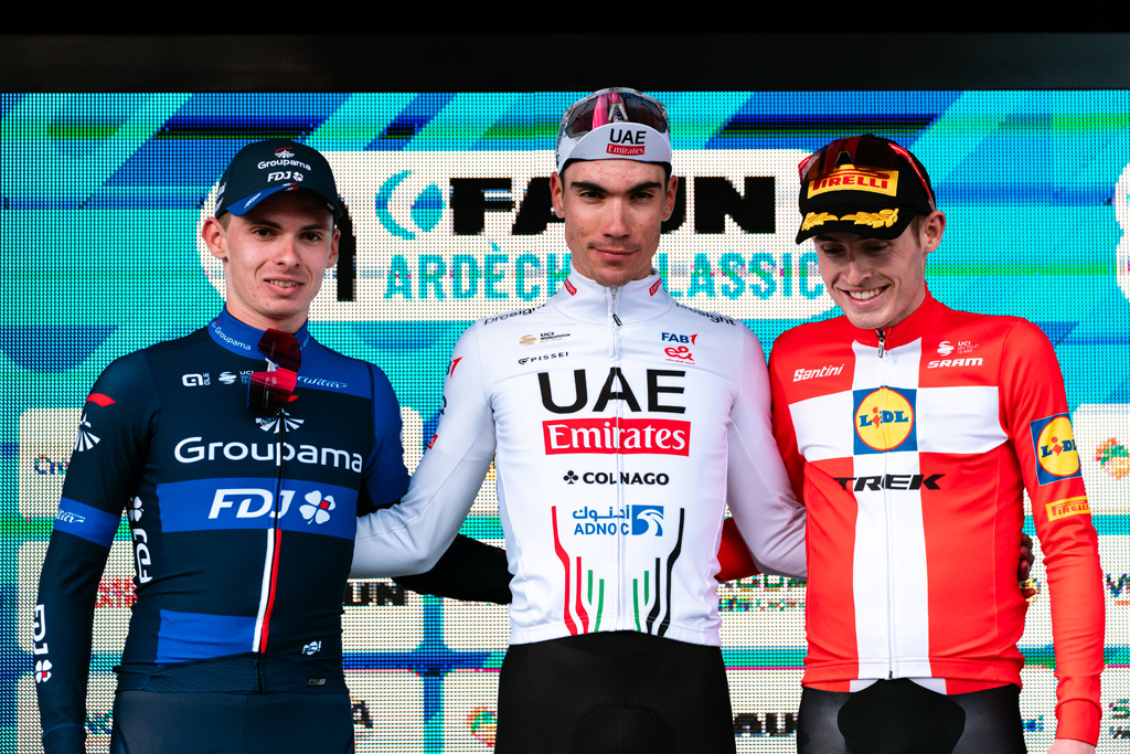 Les participants et les favoris de la Faun-Ard&egrave;che Classic 2025