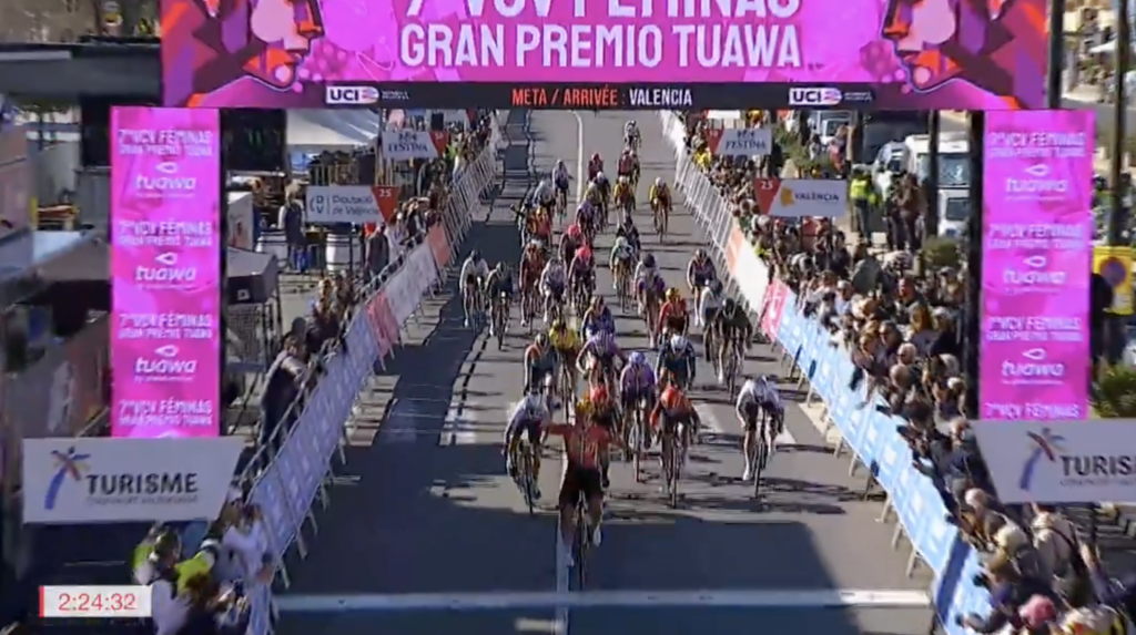 Linda Zanetti s&rsquo;impose sur la Vuelta CV Feminas 2025