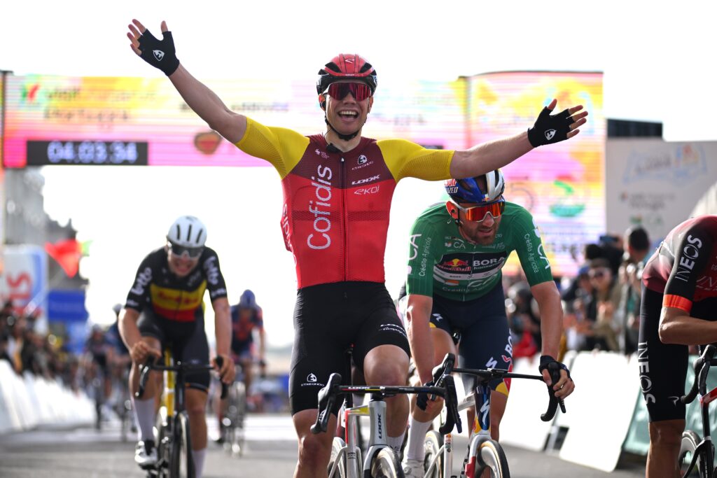 Milan Fretin en costaud sur la 4e &eacute;tape du Tour d&rsquo;Algarve 2025