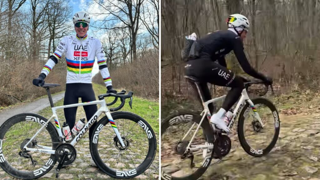 Tadej Pogacar laisse planer le doute sur sa participation &agrave; Paris-Roubaix 2025