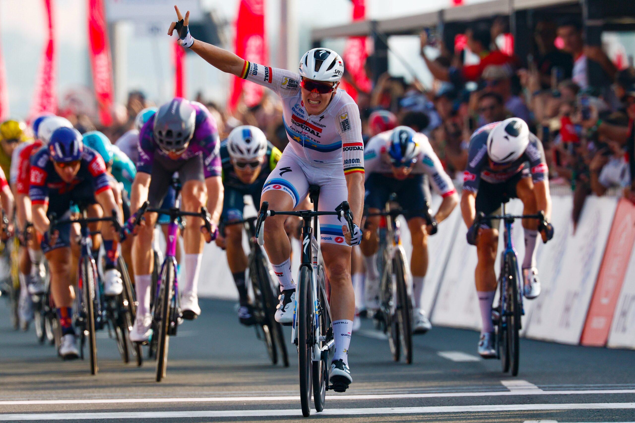 Actu cyclisme - UAE Tour 2025. Tim Merlier trop puissant sur la 6e étape