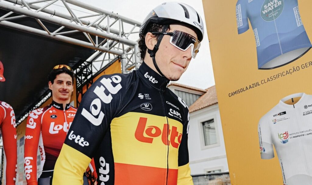 Arnaud De Lie non-partant pour la 5e et derni&egrave;re &eacute;tape du Tour d&rsquo;Algarve 2025