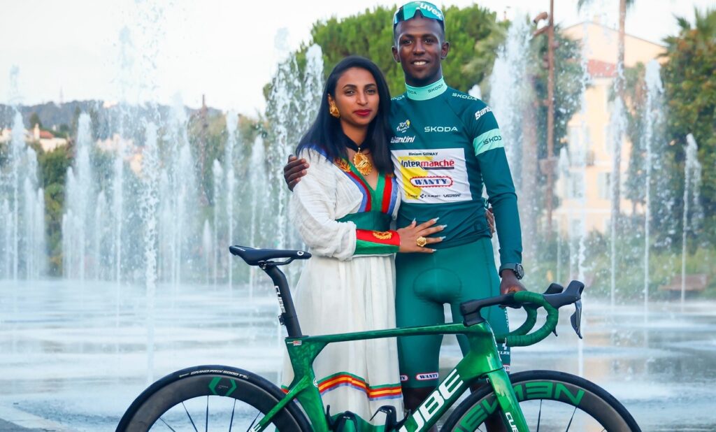 Biniam Girmay absent du week-end d&rsquo;ouverture en Belgique pour la bonne cause