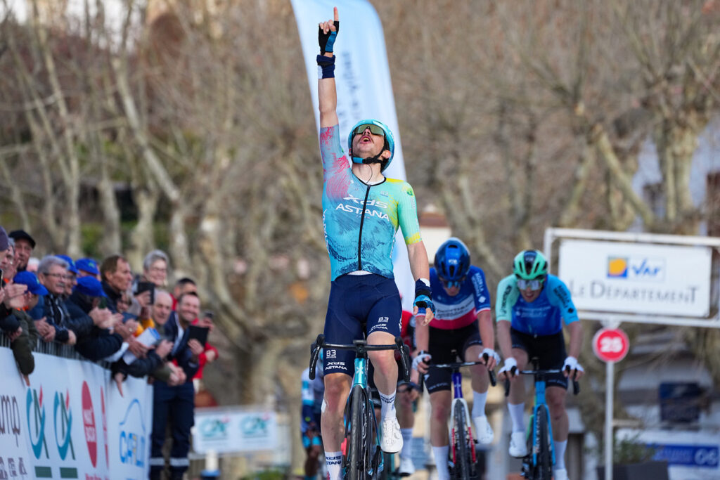 Christian Scaroni triomphe sur la Classic Var 2025