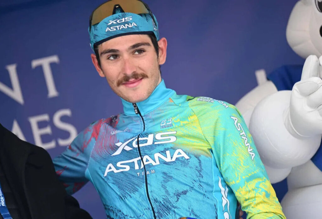 Le classement complet de la 1e &eacute;tape du Tour des Alpes-Maritimes 2025