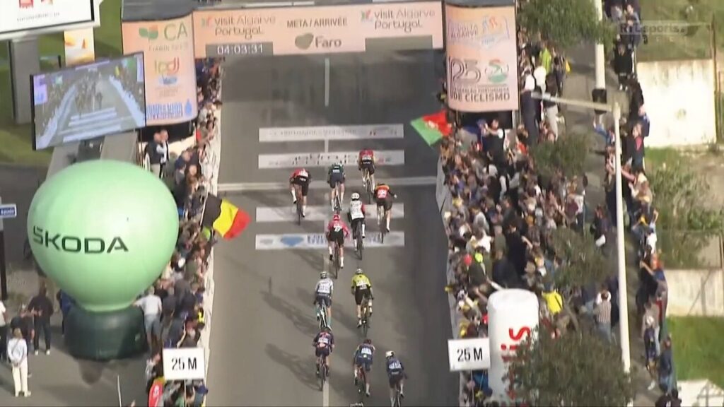Le classement complet de la 4e &eacute;tape du Tour d&rsquo;Algarve 2025