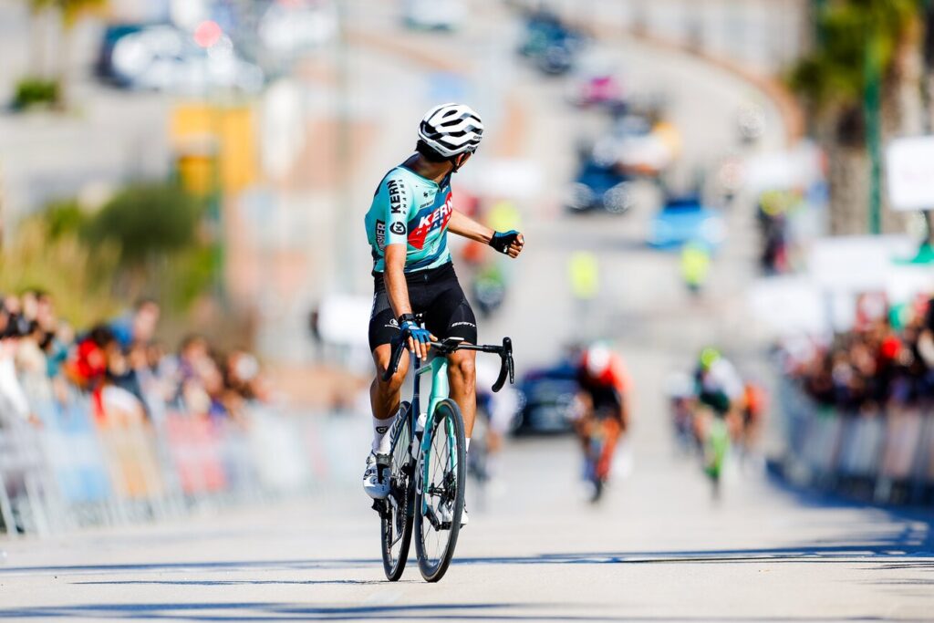 Le classement complet de la 4e &eacute;tape du Tour d&rsquo;Andalousie 2025