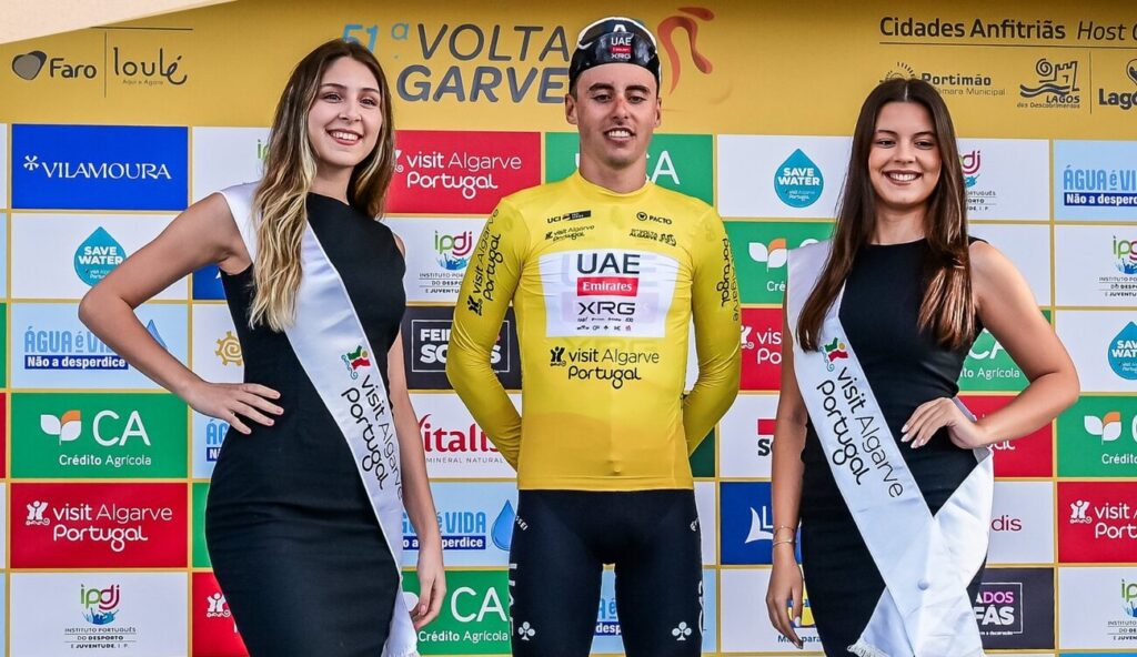 Le classement g&eacute;n&eacute;ral du Tour d&rsquo;Algarve 2025 apr&egrave;s la 2e &eacute;tape