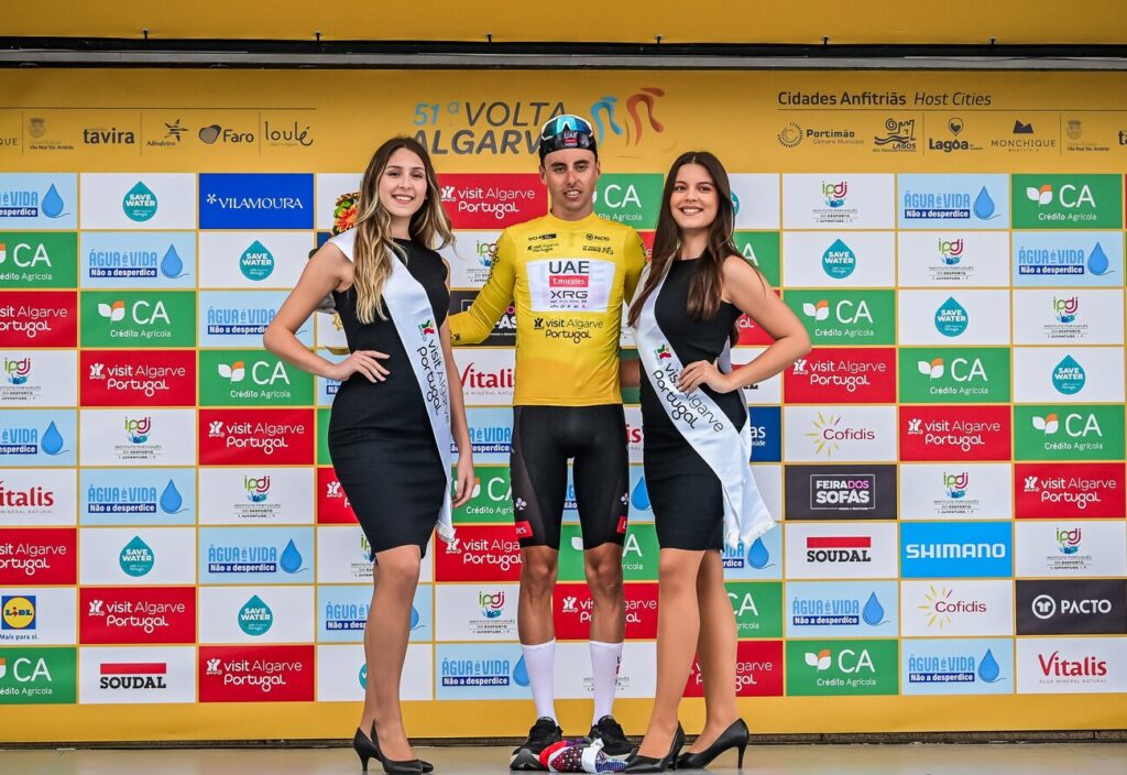 Le classement g&eacute;n&eacute;ral du Tour d&rsquo;Algarve 2025 apr&egrave;s la 3e &eacute;tape