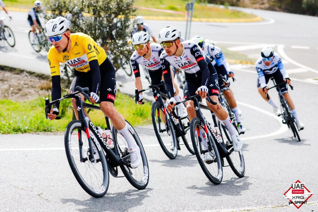 Le classement g&eacute;n&eacute;ral du Tour d&rsquo;Andalousie 2025 apr&egrave;s la 3e &eacute;tape