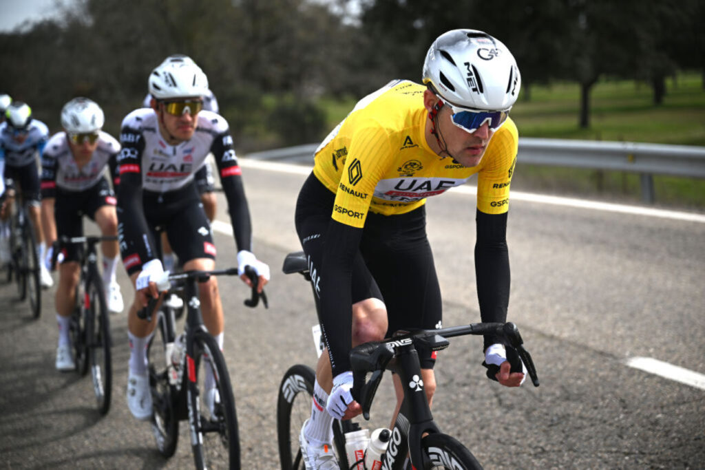 Le classement g&eacute;n&eacute;ral du Tour d&rsquo;Andalousie 2025 apr&egrave;s la 4e &eacute;tape