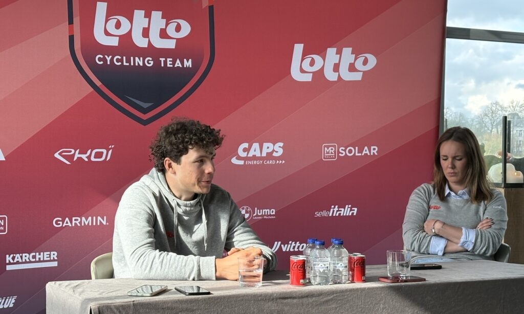 Arnaud De Lie : &laquo;&nbsp;Printemps r&eacute;ussi si je gagne demain !&nbsp;&raquo;