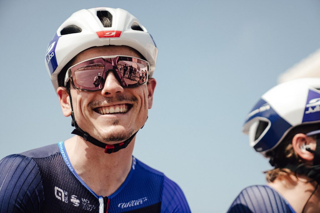 Groupama-FDJ avec David Gaudu et Guillaume Martin au d&eacute;part de la Classic Var 2025