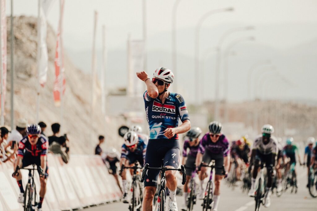 Le classement complet de la 2e &eacute;tape du Tour d&rsquo;Oman 2025