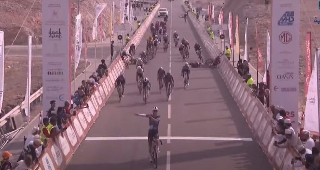 Le classement g&eacute;n&eacute;ral du Tour d&rsquo;Oman 2025 apr&egrave;s la 2e &eacute;tape