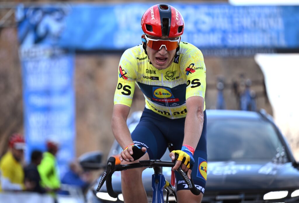 Le classement g&eacute;n&eacute;ral du Tour de Valence 2025 apr&egrave;s la 2e &eacute;tape