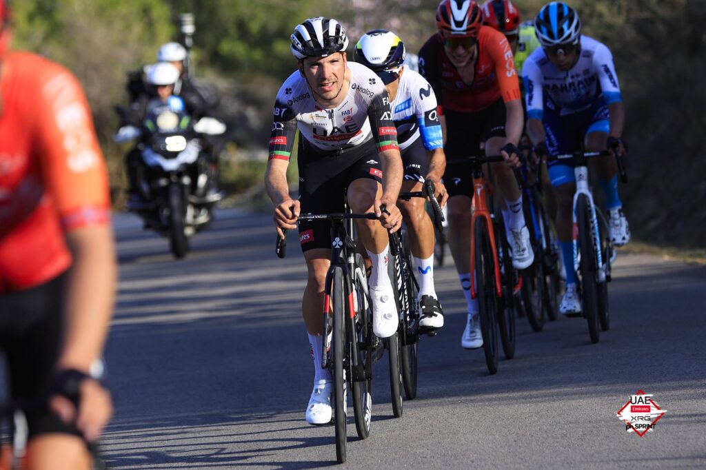 Le classement g&eacute;n&eacute;ral du Tour de Valence 2025 apr&egrave;s la 3e &eacute;tape